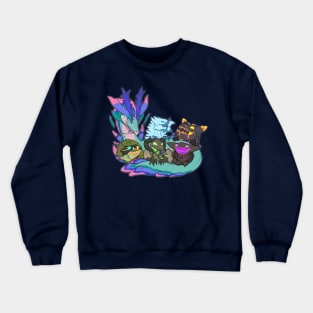 Elder Dragons Crewneck Sweatshirt